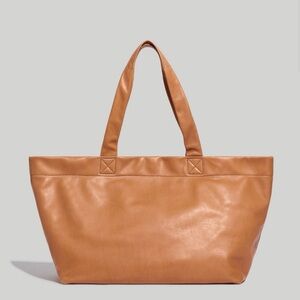 Madewell The Piazza Oversized Slouch Tote Bag